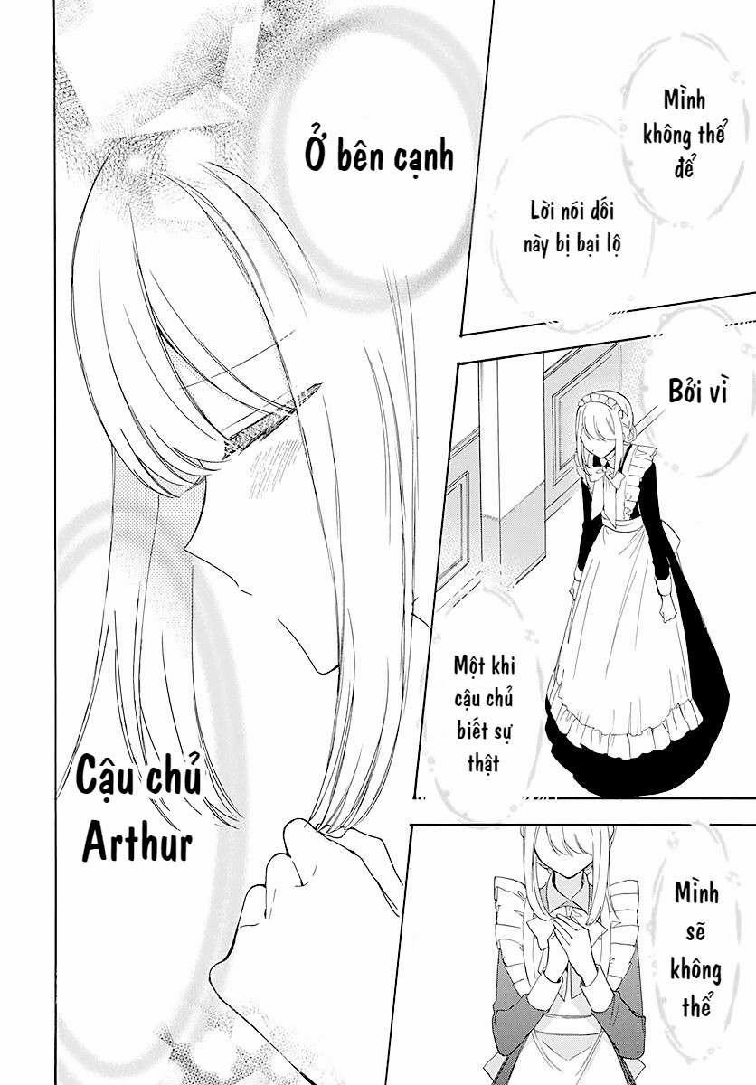 Cô Hầu Gái Người Máy 3 trang 14