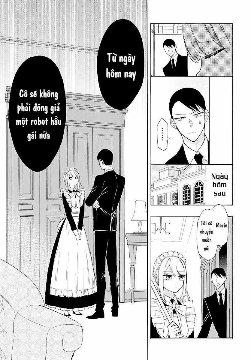Cô Hầu Gái Người Máy 3 trang 15