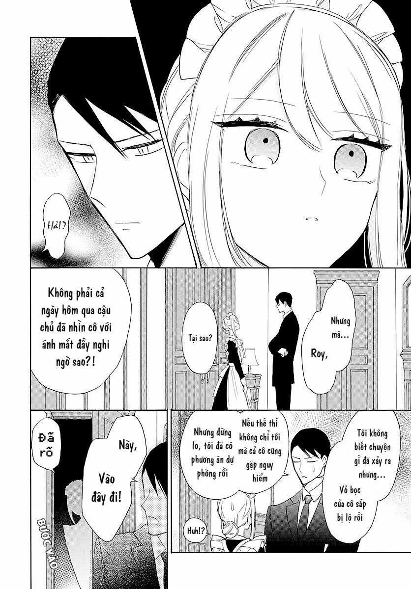 Cô Hầu Gái Người Máy 3 trang 16