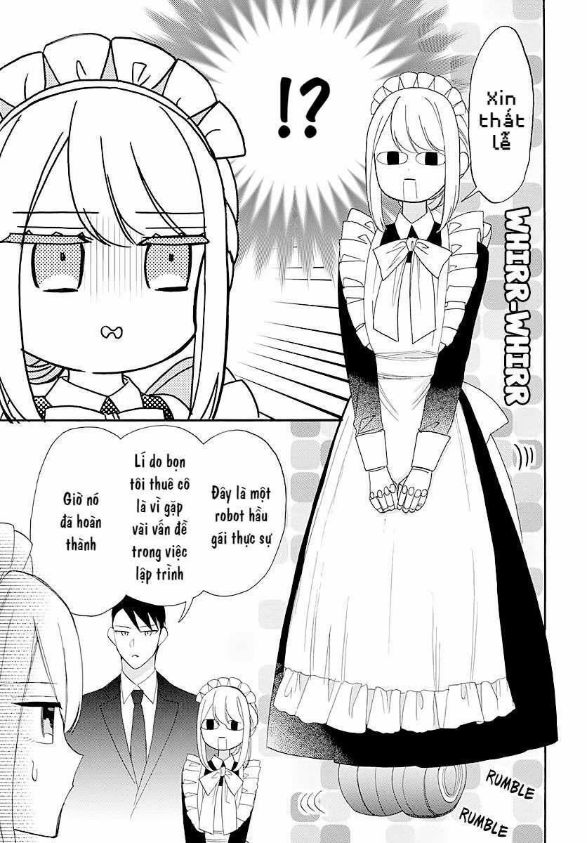 Cô Hầu Gái Người Máy 3 trang 17