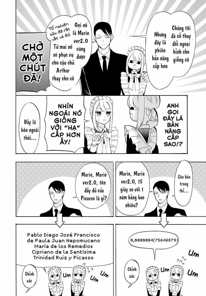 Cô Hầu Gái Người Máy 3 trang 18