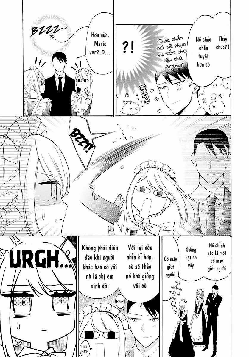 Cô Hầu Gái Người Máy 3 trang 19