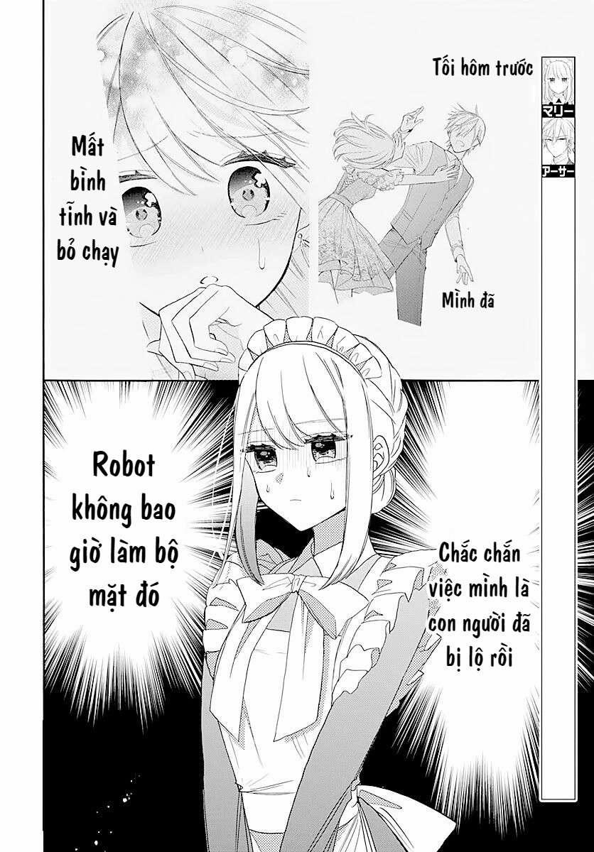 Cô Hầu Gái Người Máy 3 trang 2