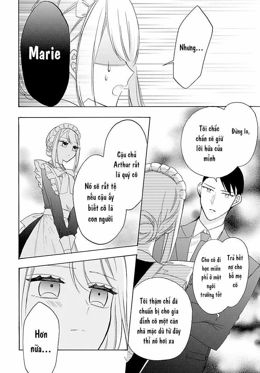 Cô Hầu Gái Người Máy 3 trang 20