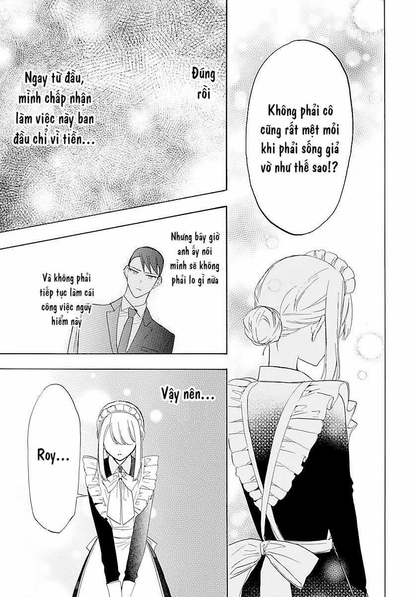Cô Hầu Gái Người Máy 3 trang 21