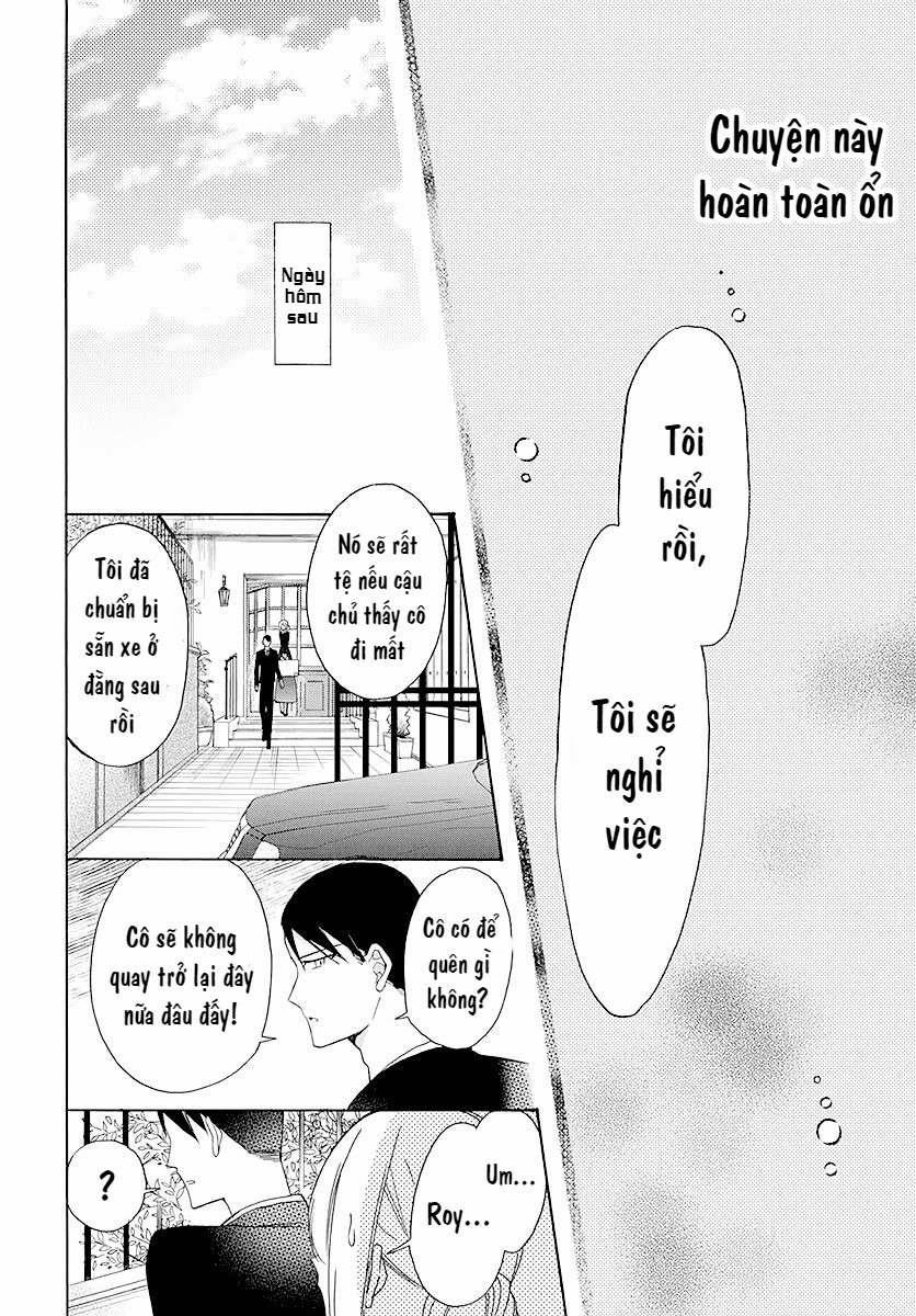 Cô Hầu Gái Người Máy 3 trang 22