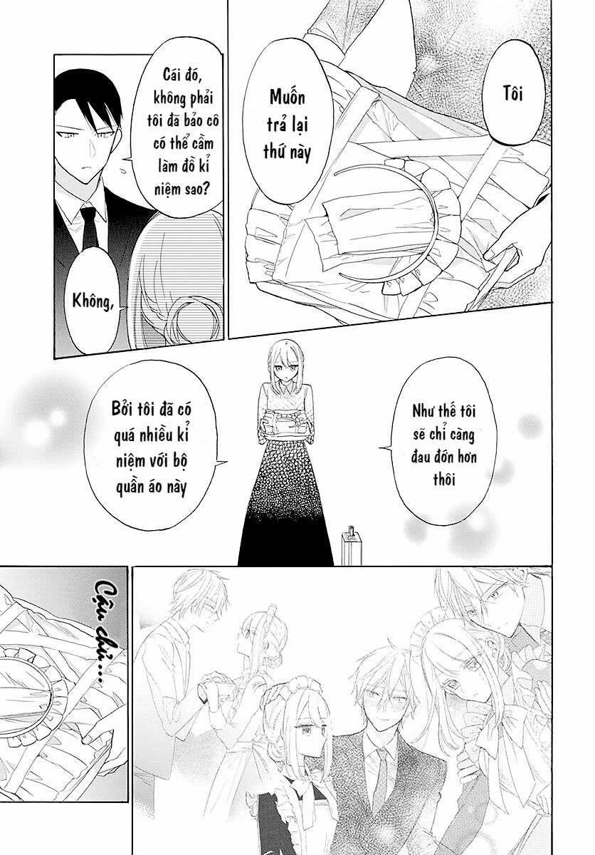 Cô Hầu Gái Người Máy 3 trang 23