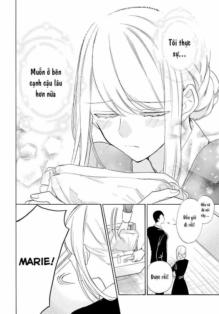 Cô Hầu Gái Người Máy 3 trang 24