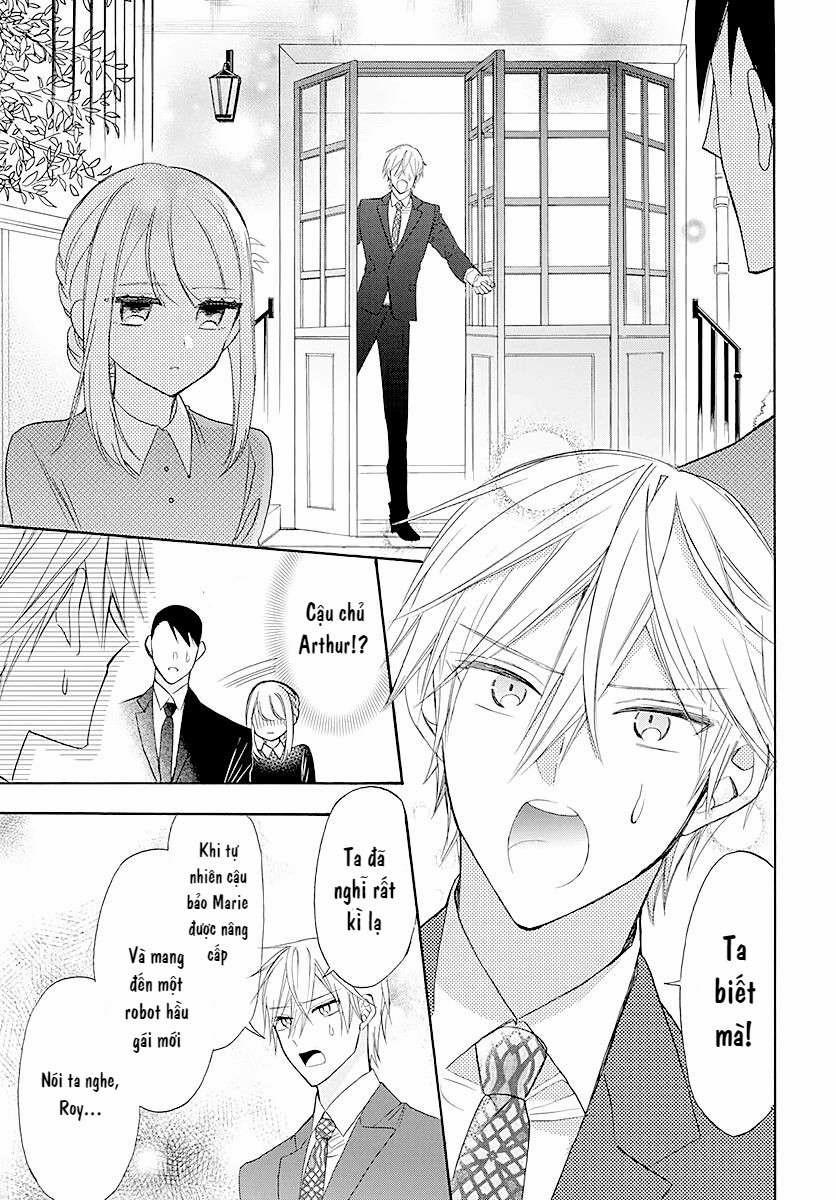 Cô Hầu Gái Người Máy 3 trang 25