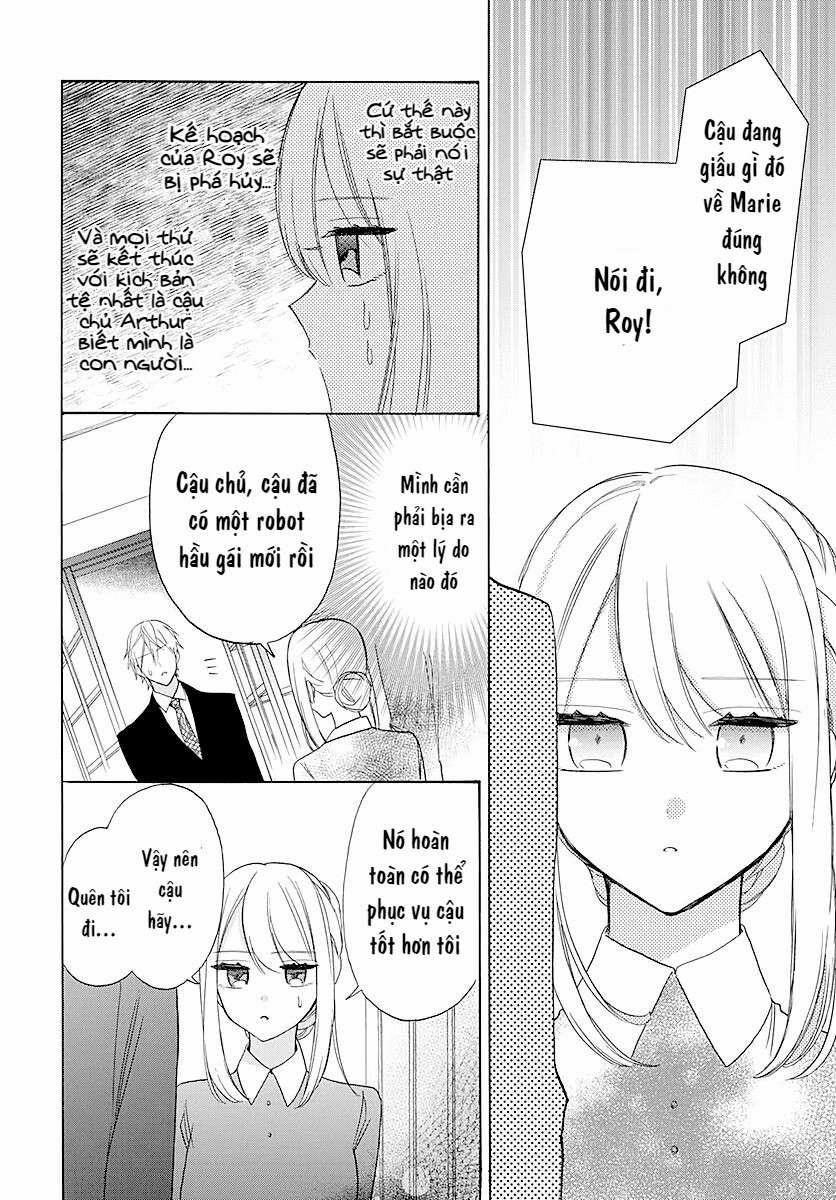 Cô Hầu Gái Người Máy 3 trang 26