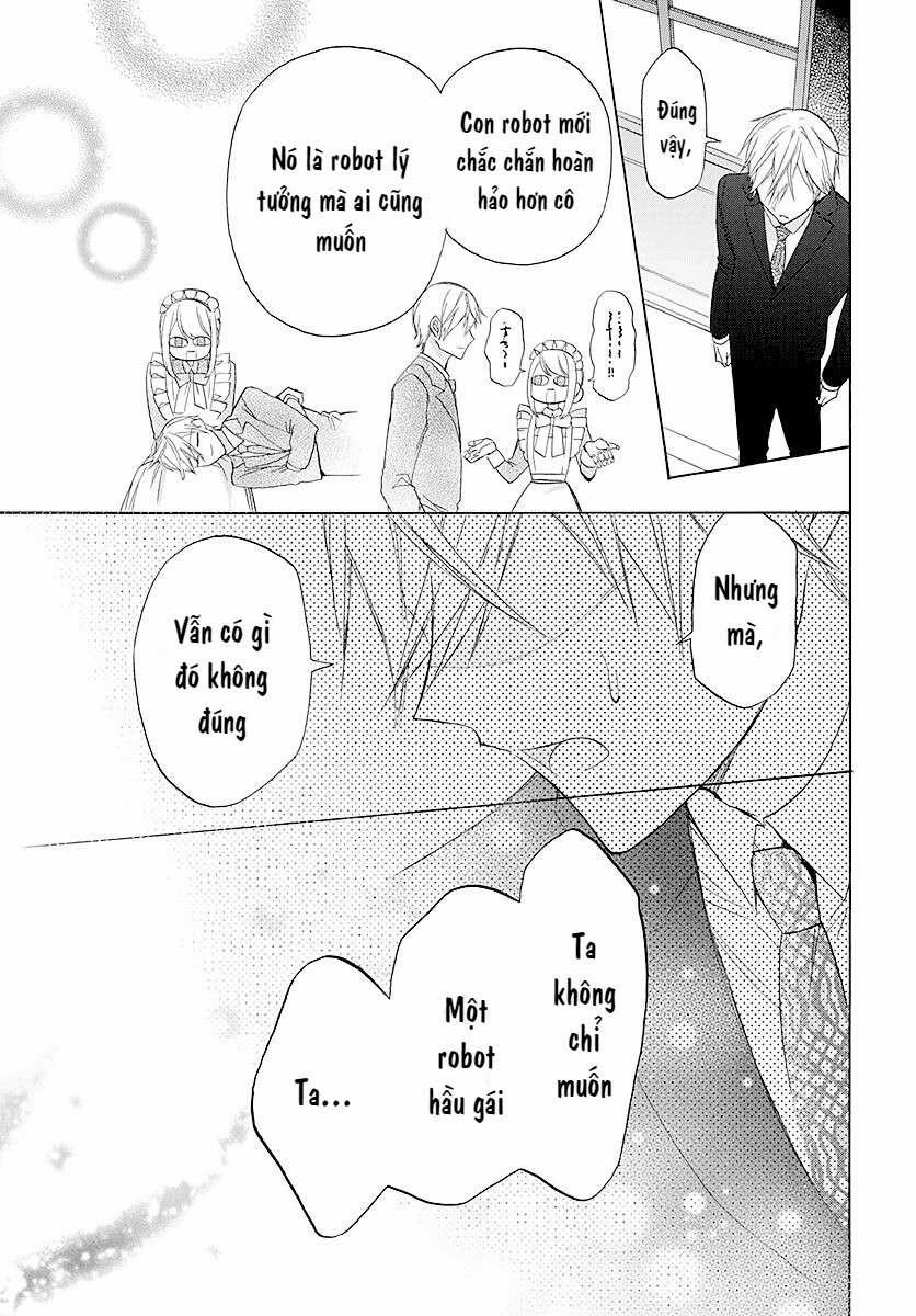 Cô Hầu Gái Người Máy 3 trang 27