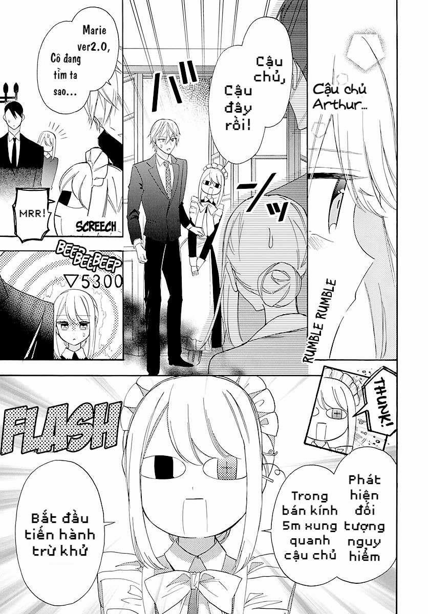 Cô Hầu Gái Người Máy 3 trang 29
