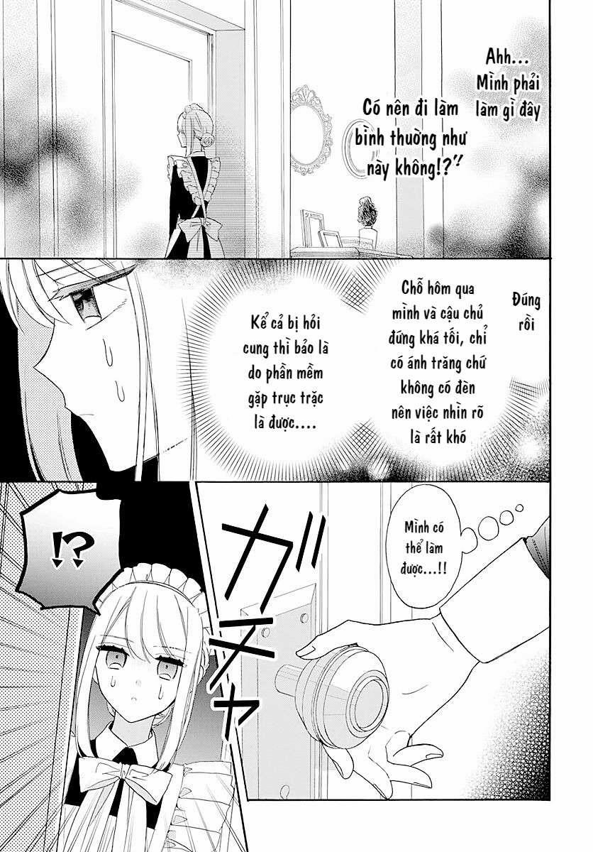 Cô Hầu Gái Người Máy 3 trang 3