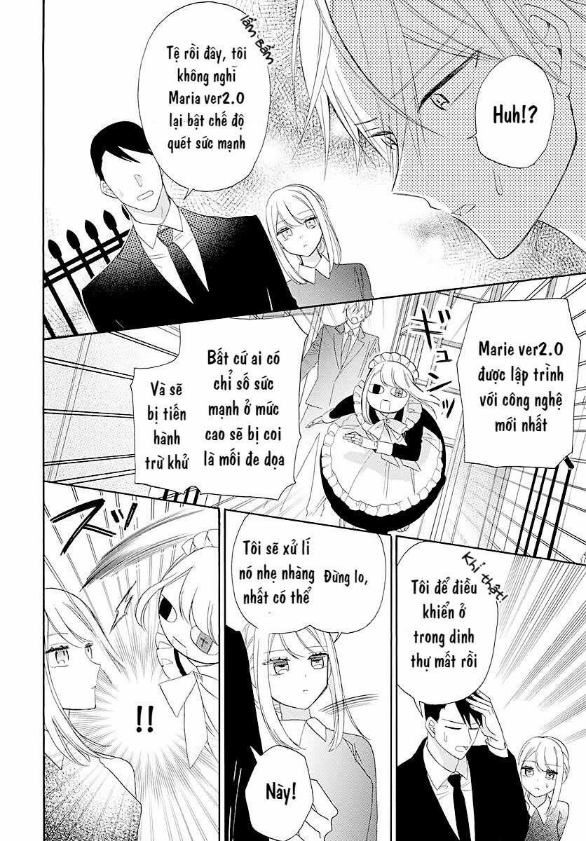 Cô Hầu Gái Người Máy 3 trang 30