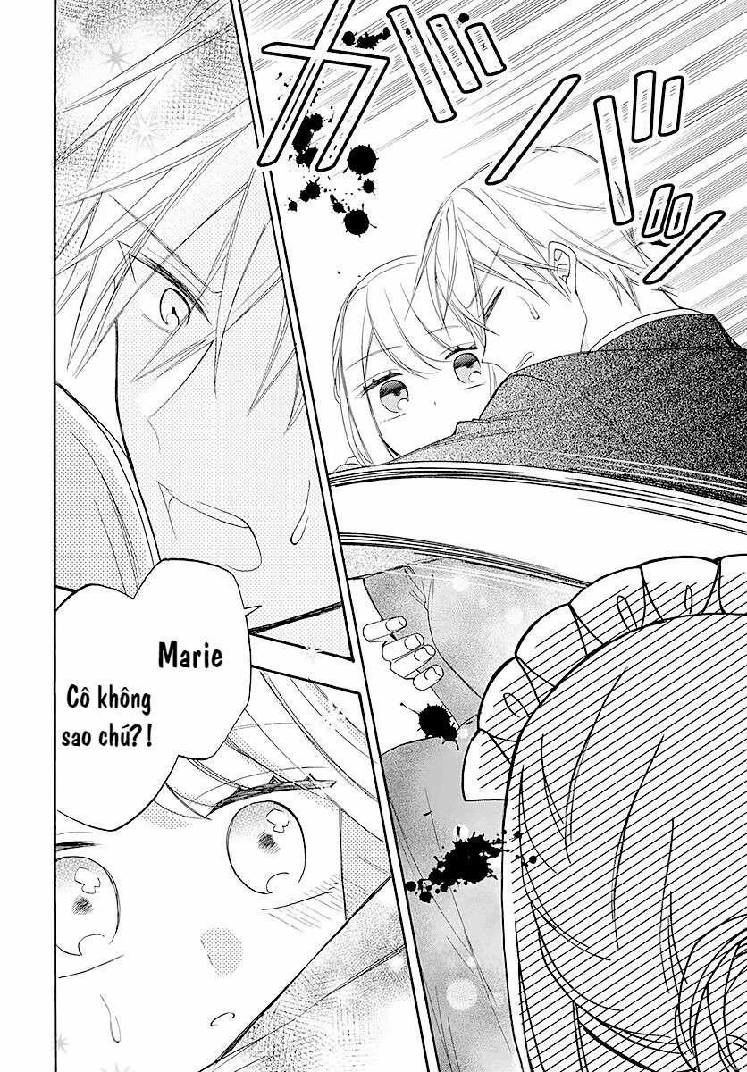 Cô Hầu Gái Người Máy 3 trang 32