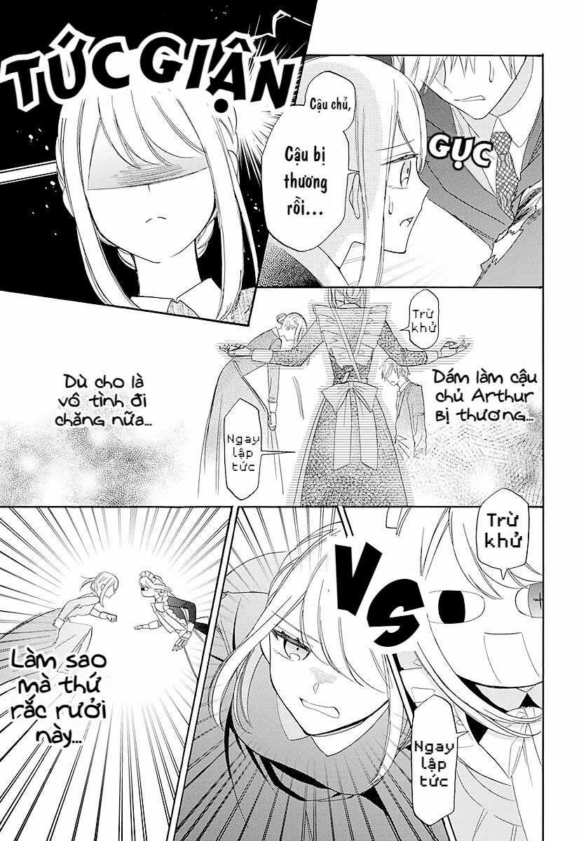 Cô Hầu Gái Người Máy 3 trang 33
