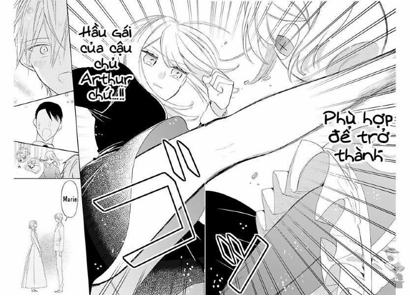 Cô Hầu Gái Người Máy 3 trang 34