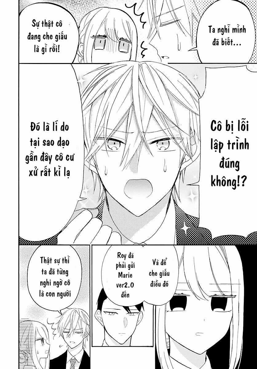 Cô Hầu Gái Người Máy 3 trang 35