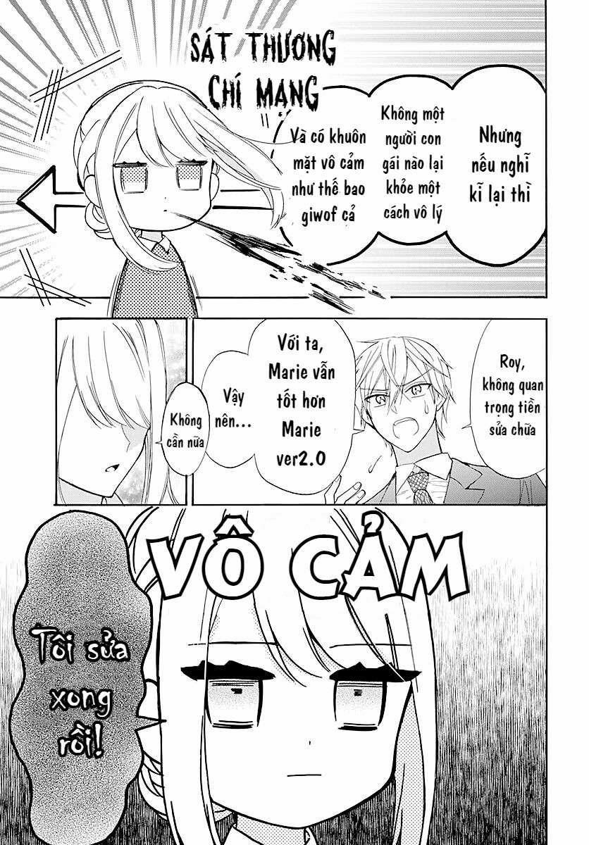 Cô Hầu Gái Người Máy 3 trang 36
