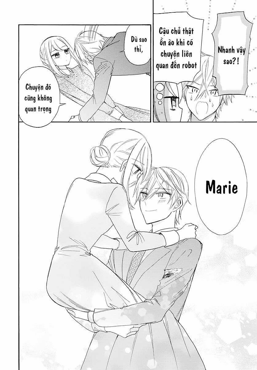 Cô Hầu Gái Người Máy 3 trang 37
