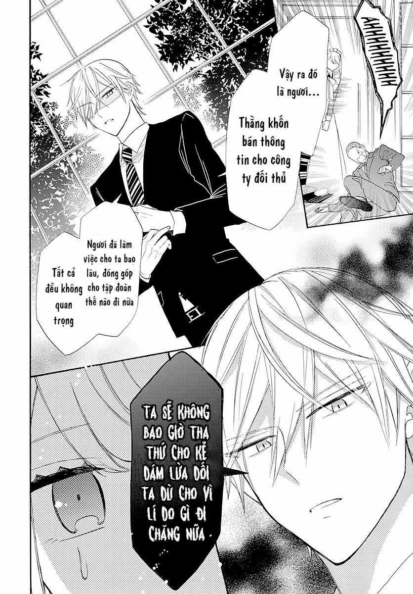 Cô Hầu Gái Người Máy 3 trang 4
