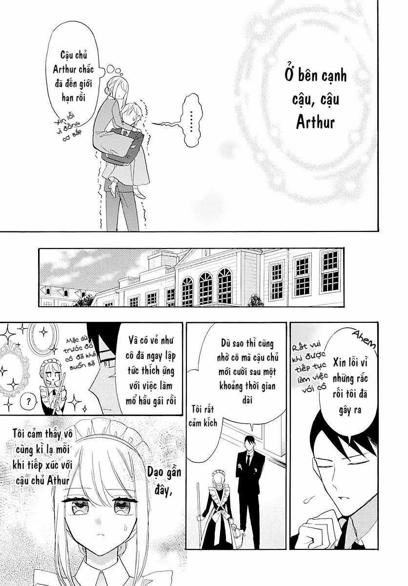 Cô Hầu Gái Người Máy 3 trang 40