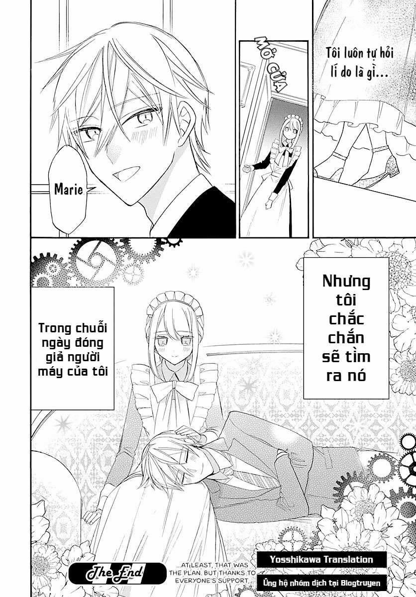 Cô Hầu Gái Người Máy 3 trang 41