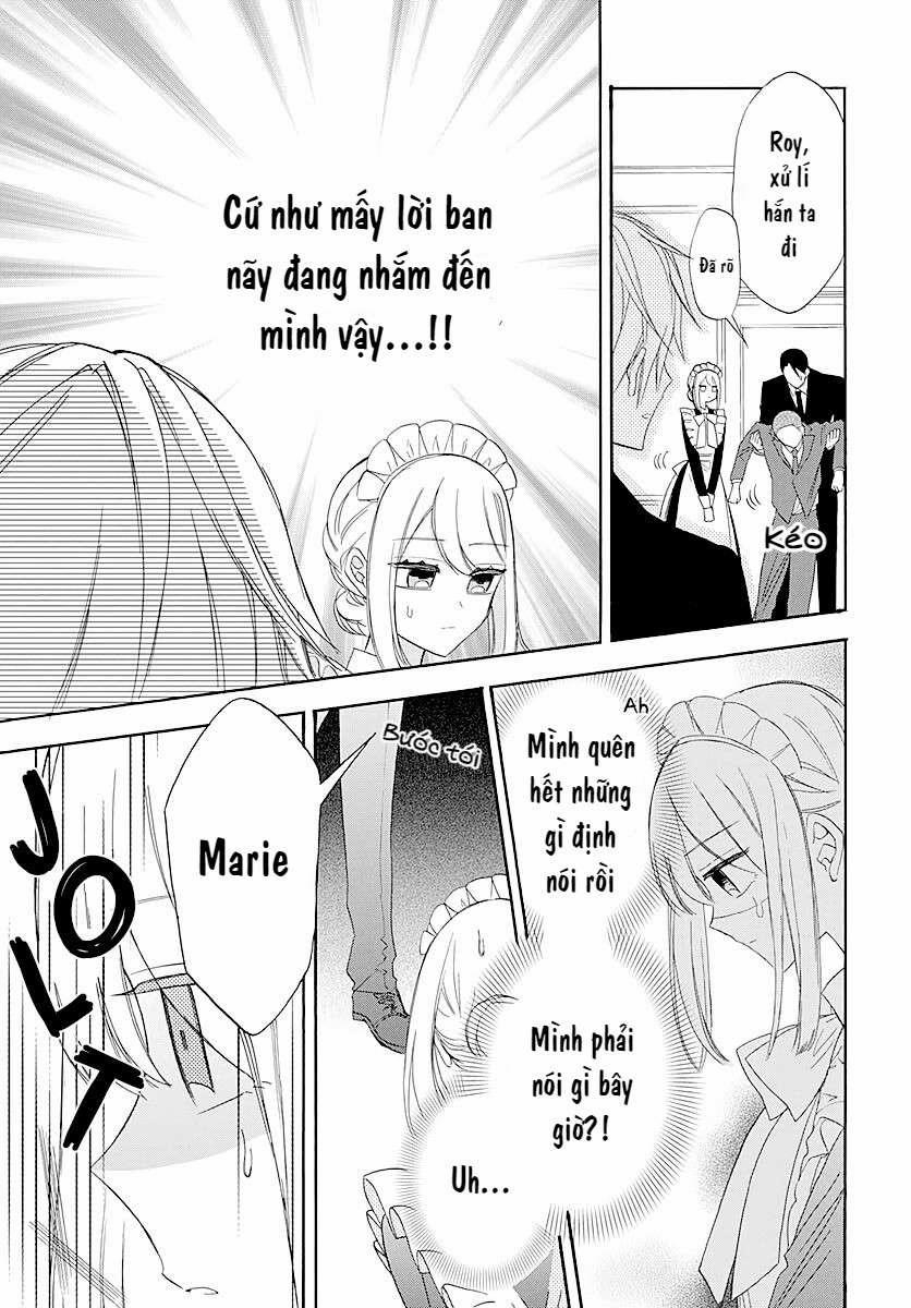Cô Hầu Gái Người Máy 3 trang 5