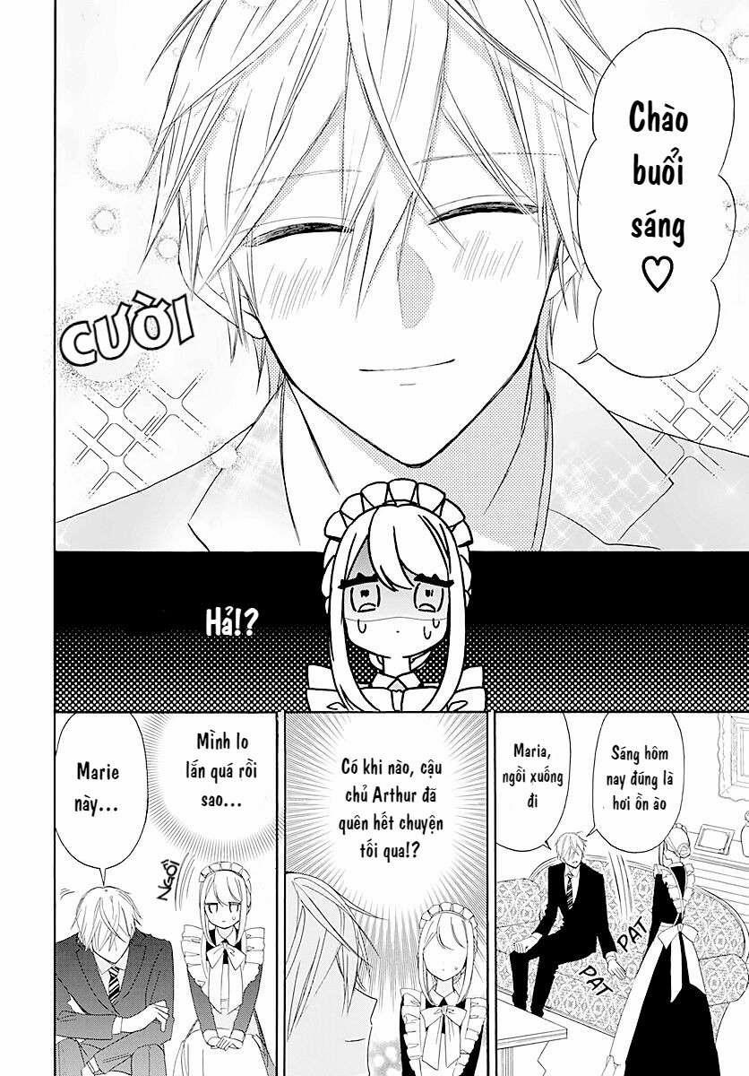 Cô Hầu Gái Người Máy 3 trang 6