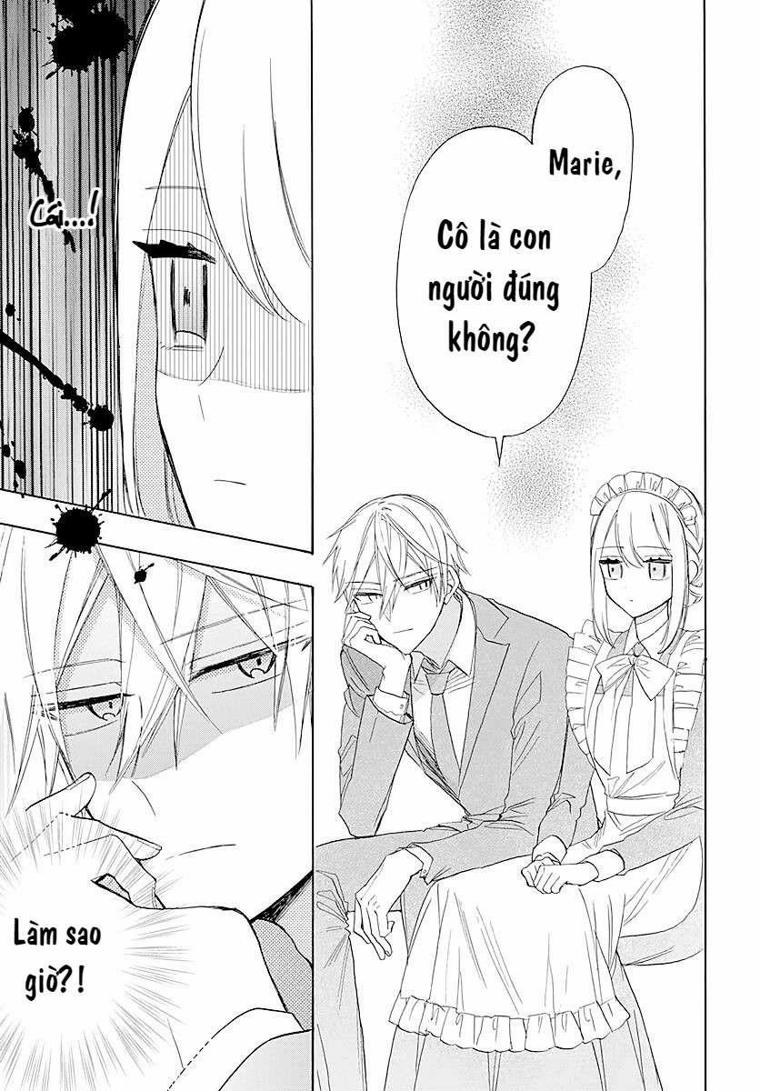 Cô Hầu Gái Người Máy 3 trang 7
