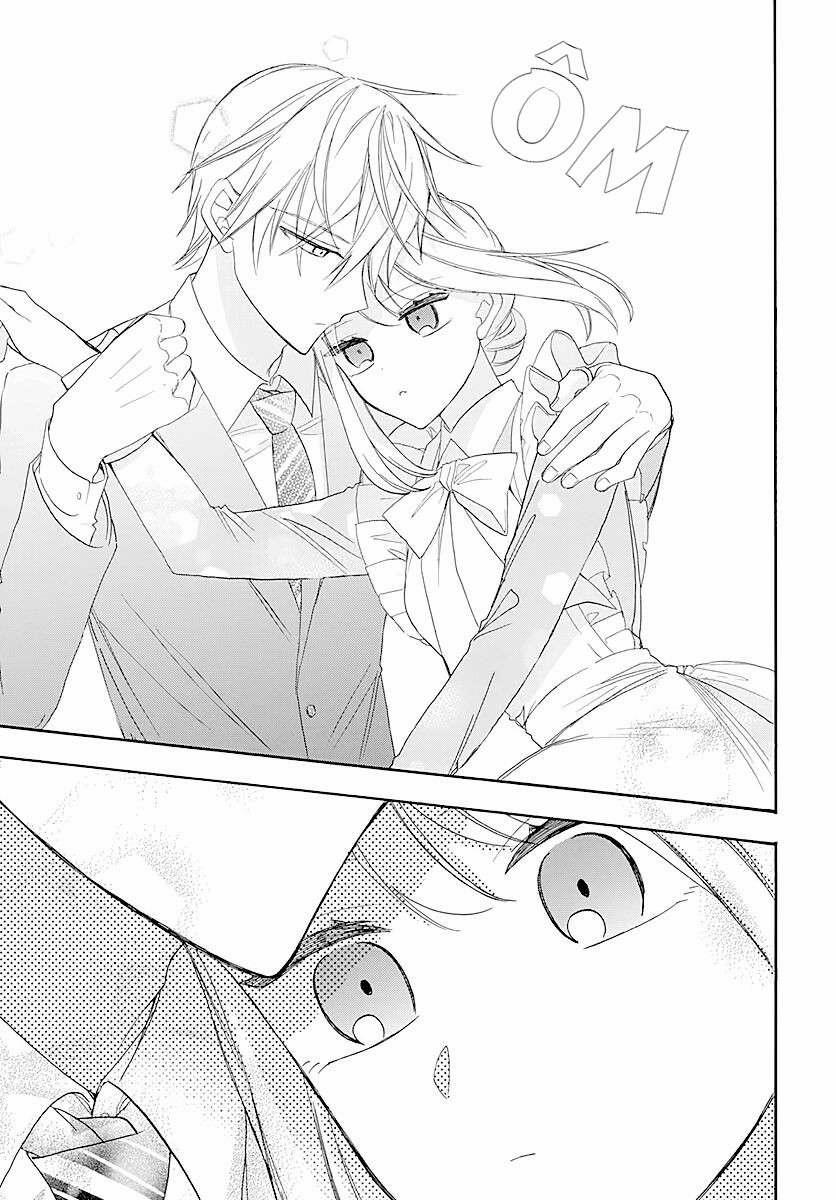 Cô Hầu Gái Người Máy 3 trang 9