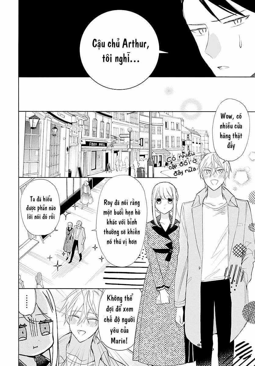 Cô Hầu Gái Người Máy 4 trang 10