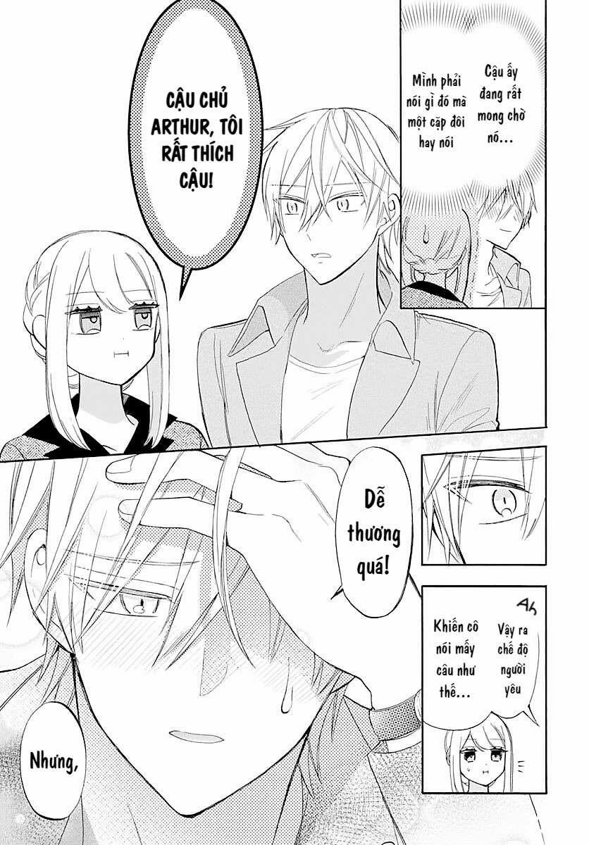 Cô Hầu Gái Người Máy 4 trang 11