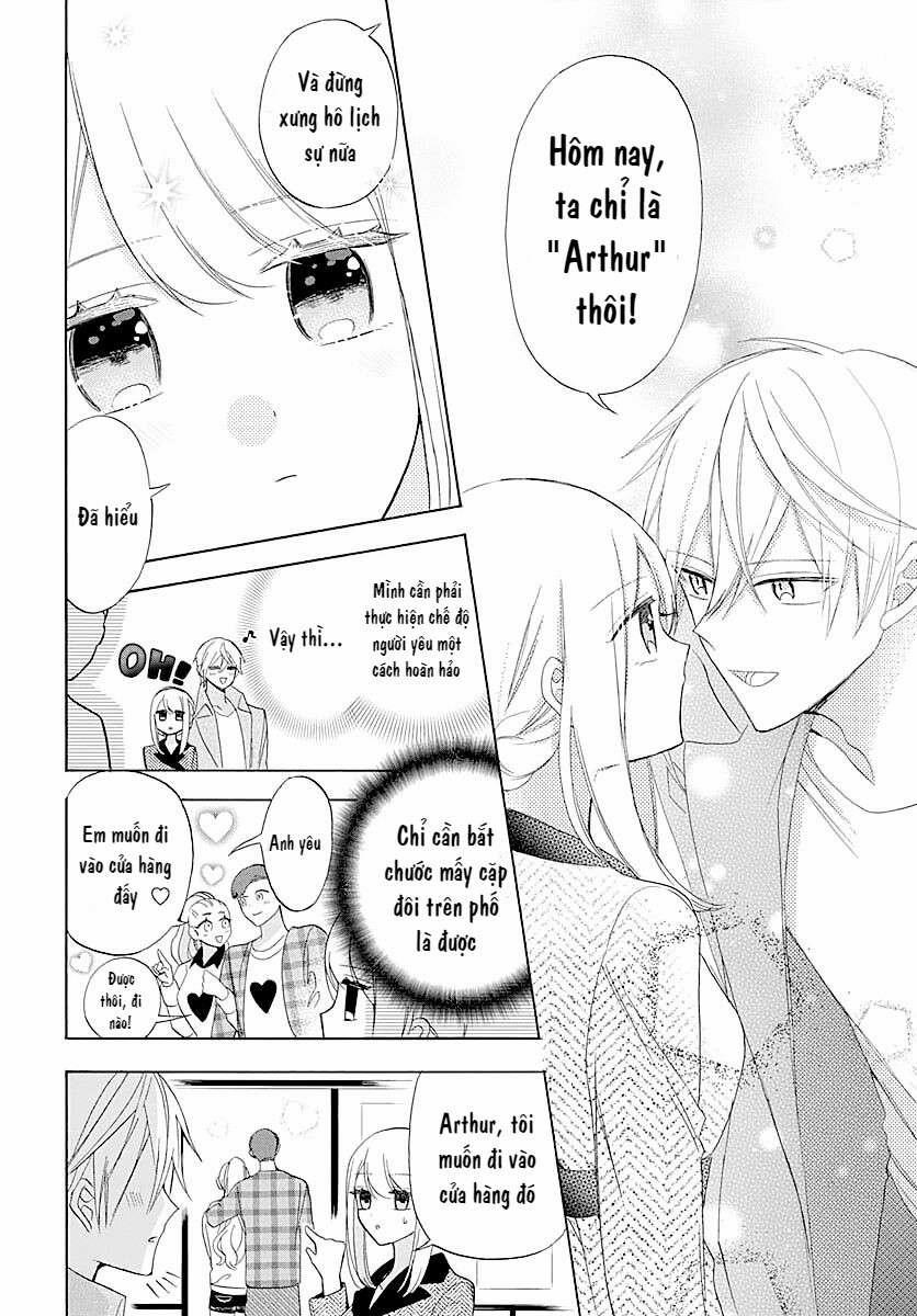 Cô Hầu Gái Người Máy 4 trang 12