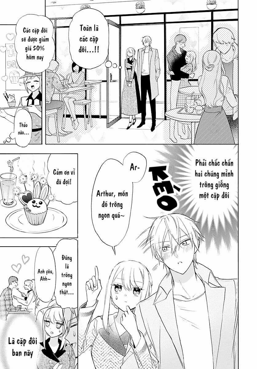 Cô Hầu Gái Người Máy 4 trang 13