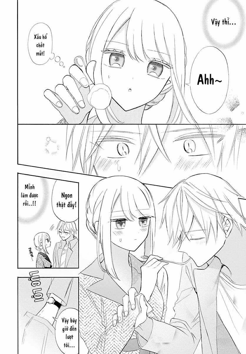 Cô Hầu Gái Người Máy 4 trang 14