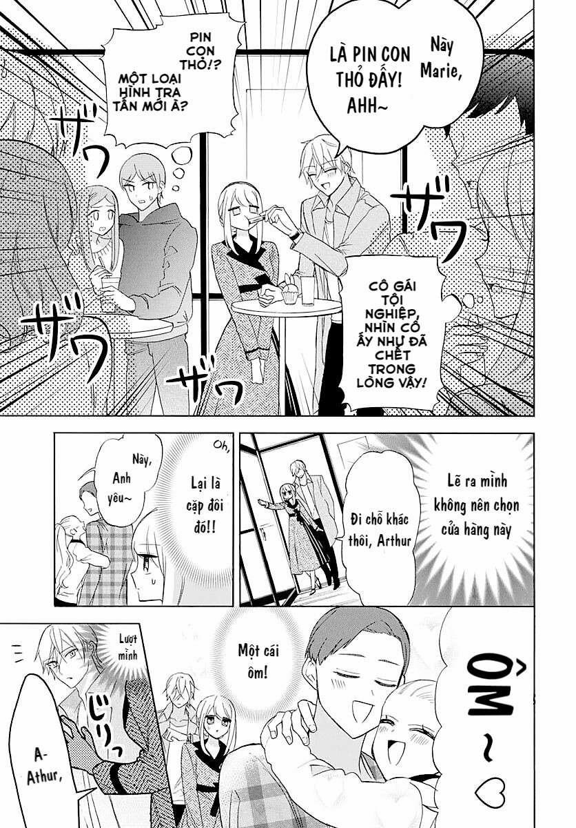Cô Hầu Gái Người Máy 4 trang 15