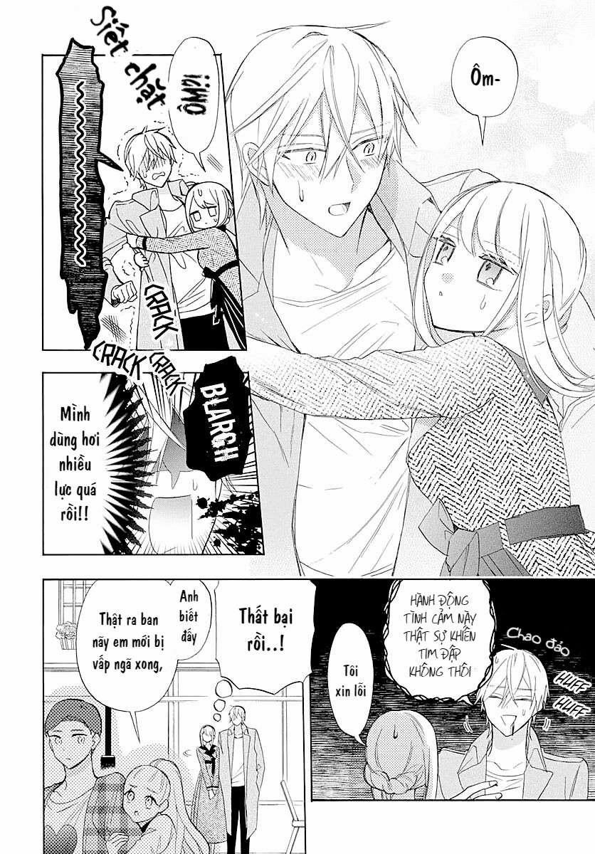 Cô Hầu Gái Người Máy 4 trang 16