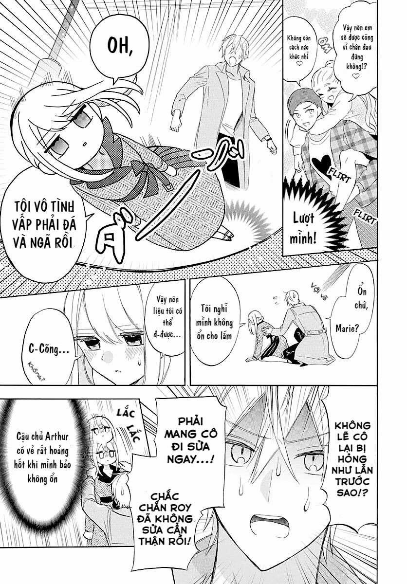 Cô Hầu Gái Người Máy 4 trang 17