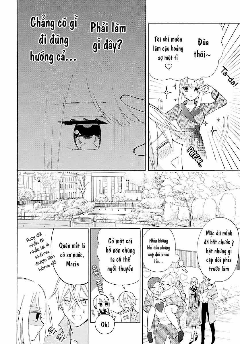 Cô Hầu Gái Người Máy 4 trang 18