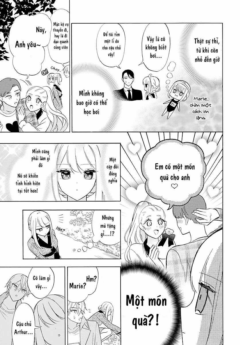 Cô Hầu Gái Người Máy 4 trang 19