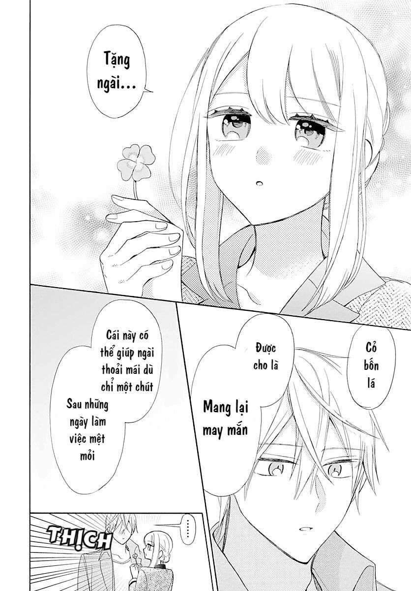 Cô Hầu Gái Người Máy 4 trang 20