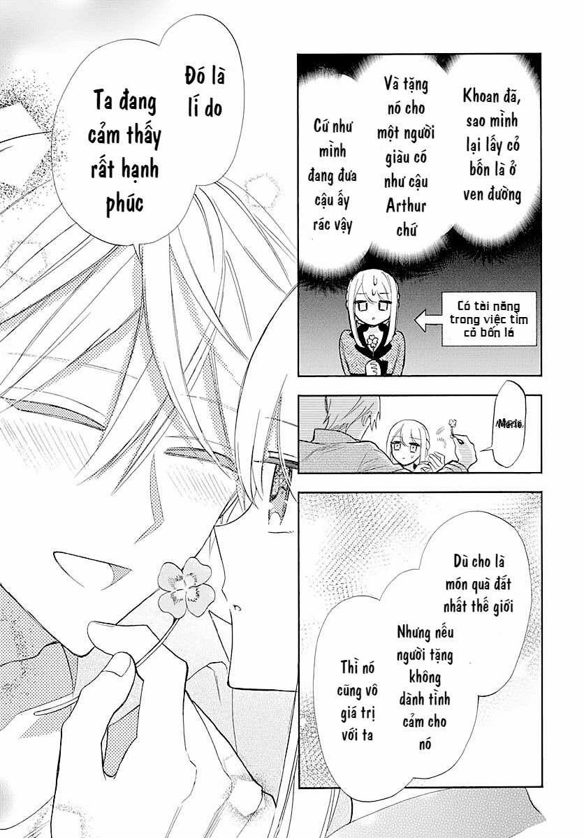 Cô Hầu Gái Người Máy 4 trang 21