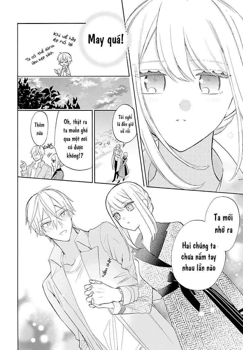 Cô Hầu Gái Người Máy 4 trang 22