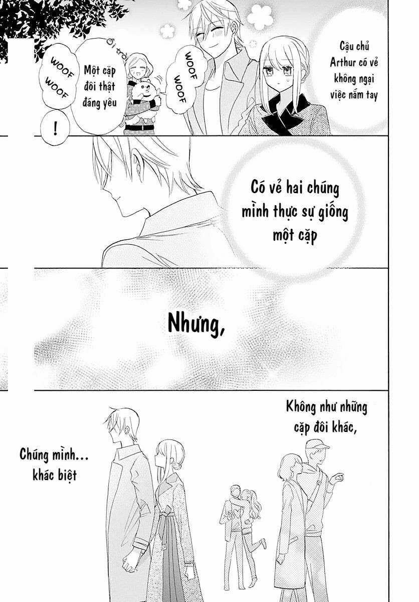 Cô Hầu Gái Người Máy 4 trang 23