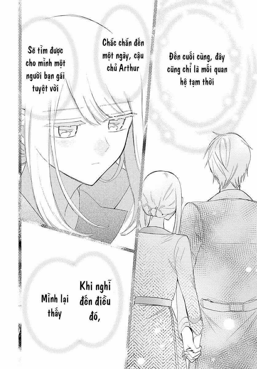 Cô Hầu Gái Người Máy 4 trang 24