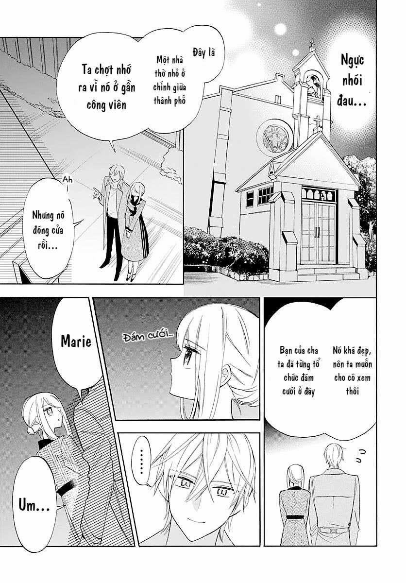 Cô Hầu Gái Người Máy 4 trang 25