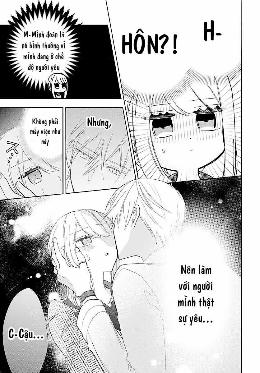 Cô Hầu Gái Người Máy 4 trang 27