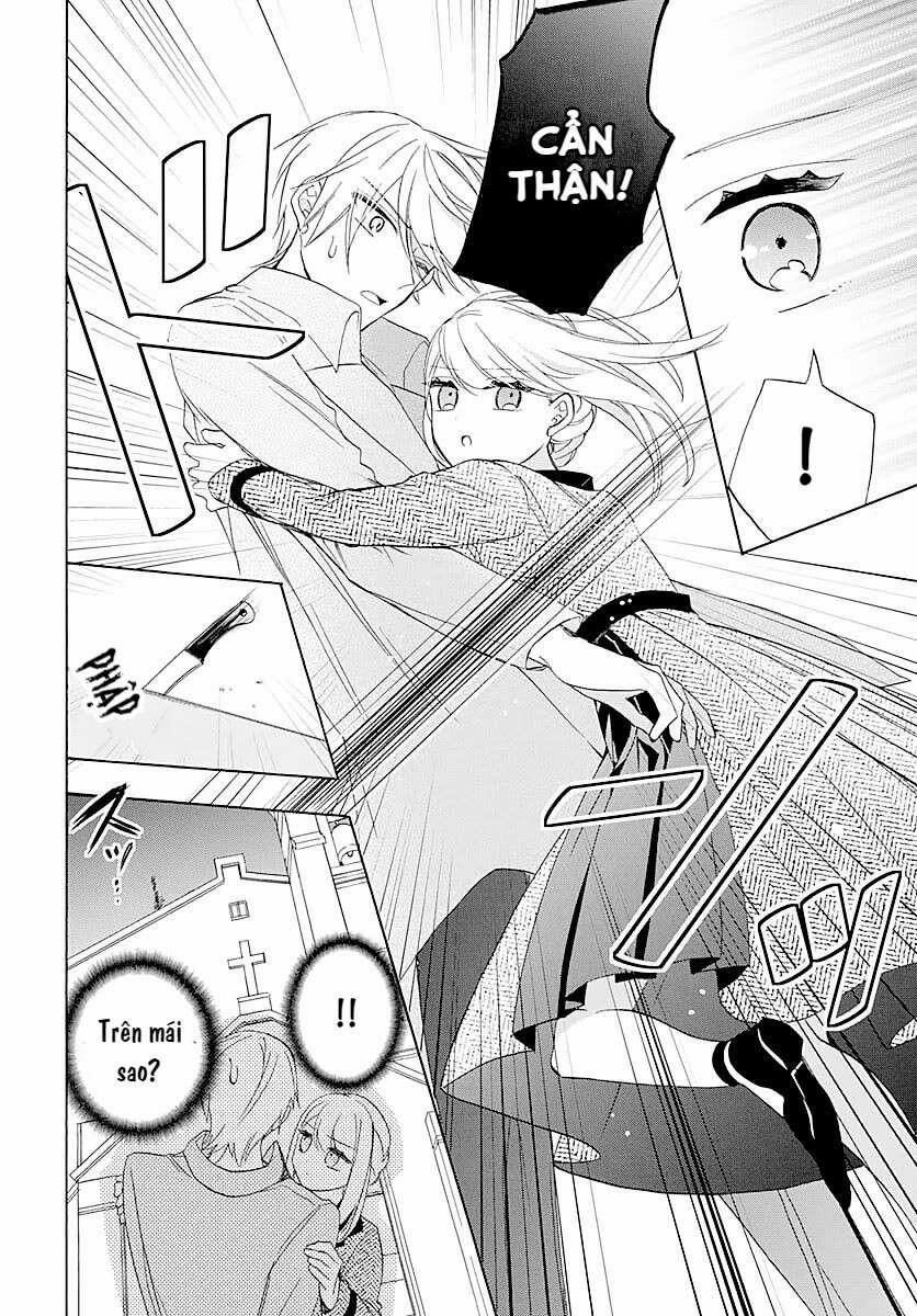 Cô Hầu Gái Người Máy 4 trang 28