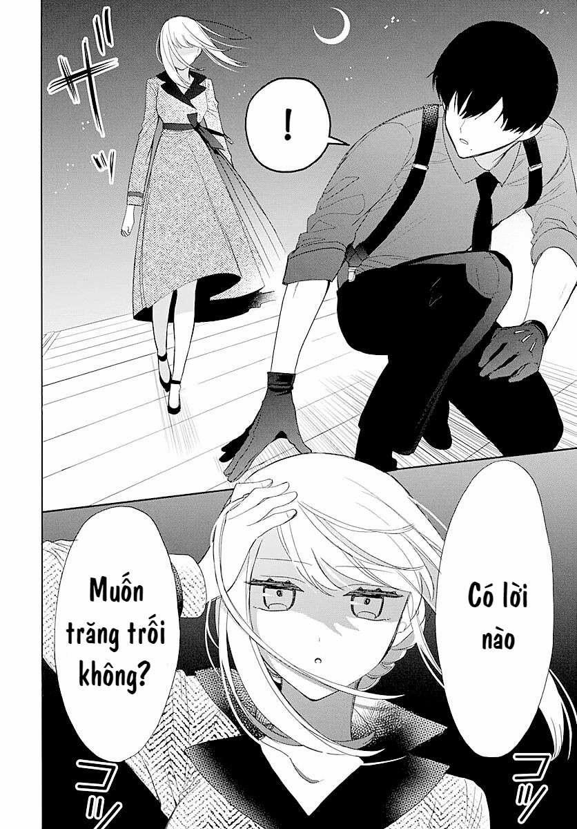 Cô Hầu Gái Người Máy 4 trang 30